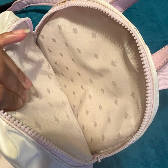Pink omber Kate spade mini backpack main image 4